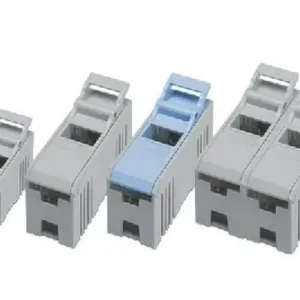 A Buen Precio BASE PARA FUSIBLE 100A 22x58 AZUL