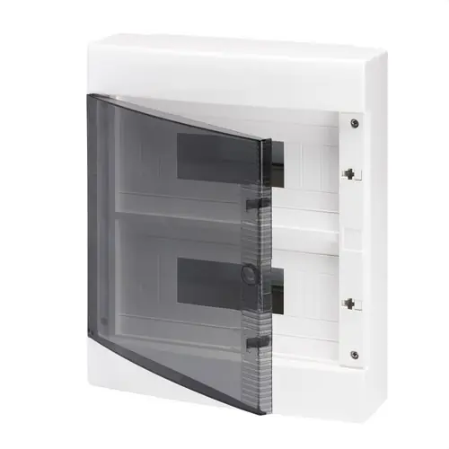 Últimas Unidades CAJA DEC.PDS.LISAS 24(12x2)MOD.PREPARADA P/ALOJAR REGL.IP40