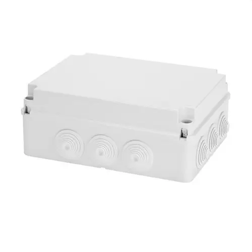 Venta Final CAJA DERIV.TP.BAJA ATLLDA.PDS.PCABL.300x220x120mm GR RAL7035 IP55
