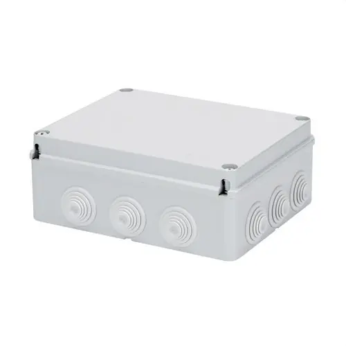 Venta Final CAJA DERIV.TP.BAJA ATLLDA.PDS.PCABL.240x190x90mm GR RAL7035 IP55