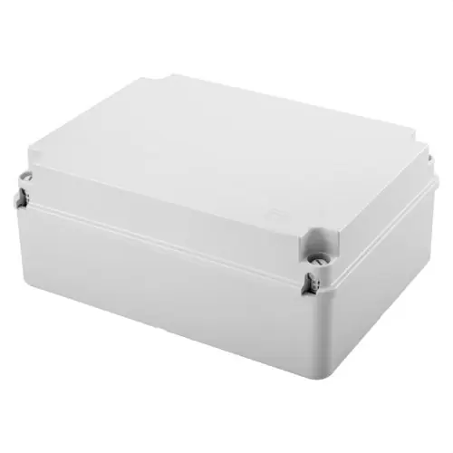 A Buen Precio CAJA DERIV.TP.BAJA ATLLDA.SUPF.LISAS 300x220x120mm GR RAL7035 IP56