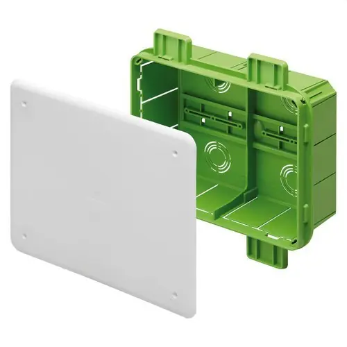 Alta Calidad CAJA DERIV.EMPT. 48PT 294X152X75 GR.WALL