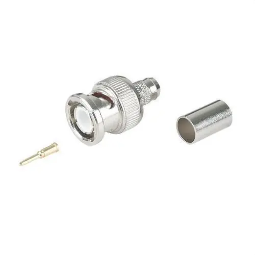 Alta Calidad CONECTOR BCN PARA APLICACIÓN CCTV CRIMPAR