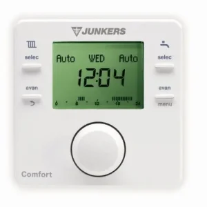 CRONOTERMOSTATO MODULANTE SIN HILOS CR80 RF Venta Final