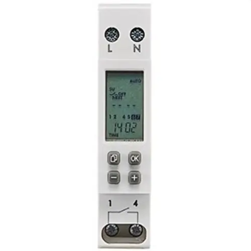 A Buen Precio RELOJ DIGITAL SEMANAL 4 INVERSORES LEXIC