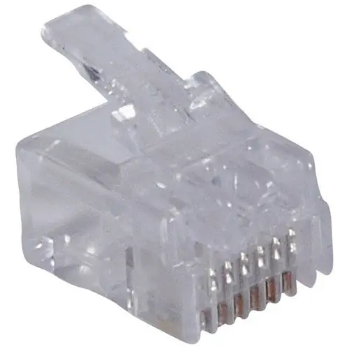 A Buen Precio CLAVIJA RJ11 6 CONTACTOS 9,65mm