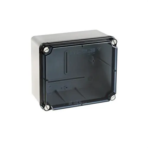 CAJA DERIVACIÓN LIGHT 151x175x95 LATERAL LISO TAPA TRANSPARENTE Liquidación