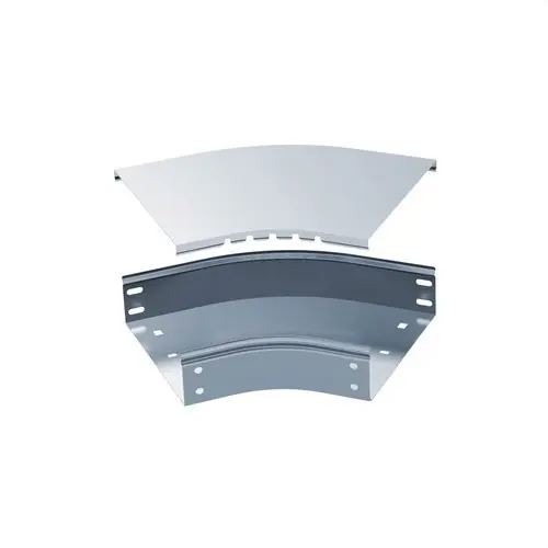 Venta Final CURVA 45º 100x60 GALVANIZADO CALIENTE