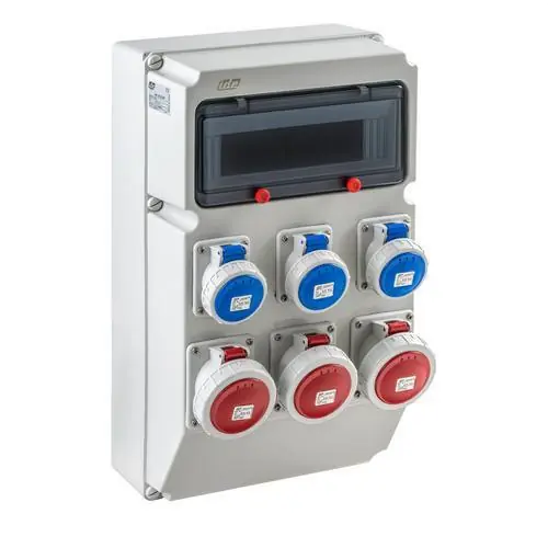 A Buen Precio COFRET IP67 13 MÓDULOS 3-2P+tierra 16A 3-3P+tierra 32A
