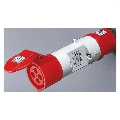 A Buen Precio ADAPTADOR INVERSOR DE FASE 3P+T 16A 400V AC IP44