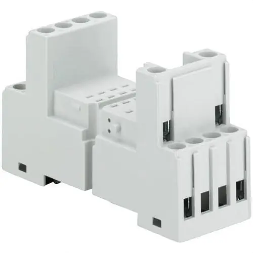 Última Versión BASE ENCHUFE ESTÁNDAR CR-M3SS PARA RELÉ CR-M 3c/o