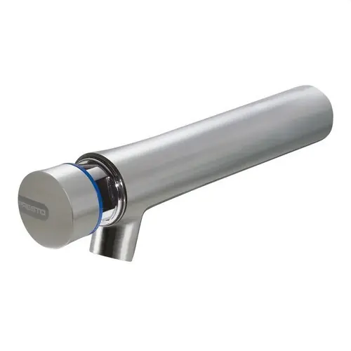 A Buen Precio GRIFO LAVABO MURAL PRESTO NEO INOX LARGO AGUA CALIENTE