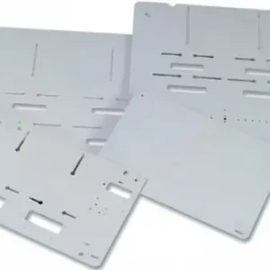 Marca Reconocida PLACA DE MONTAJE PANINTER MONOFÁSICO+TRIFÁSICO+RELOJ 460x480