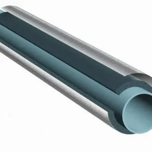TUBO AISLANTE K-FLEX ST 09x102 IC CLAD PLATA Última Oportunidad