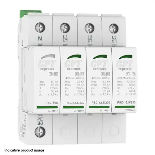 Oferta PROTECTOR SOBRETENSIÓN TRANSITORIA PSC4-400-TT-IR