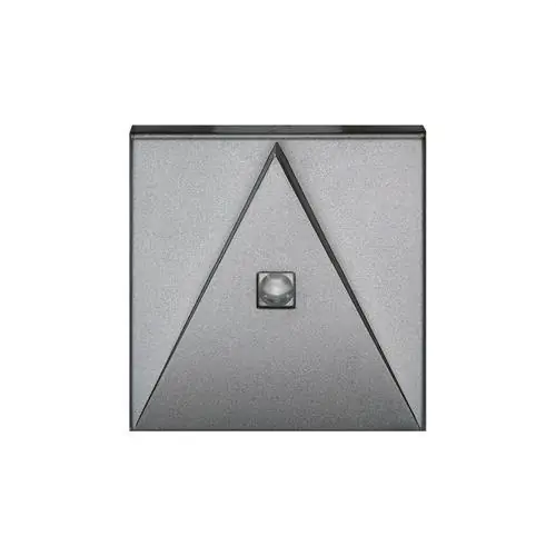 Rebajas BALIZA EMERGENCIA SUPERFICIE SENDA 1h PERMANENTE LED ROJO TRIANGULAR ANTRACITA