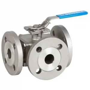 Disponible Ahora VÁLVULA ESFERA 3V PASO-T DN50 1.1/4"