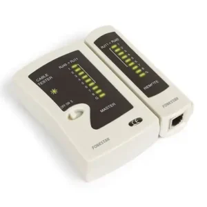 COMPROBADOR CONEXIÓN RJ-45 / 11 / 12 Garantía De Devolución De Dinero