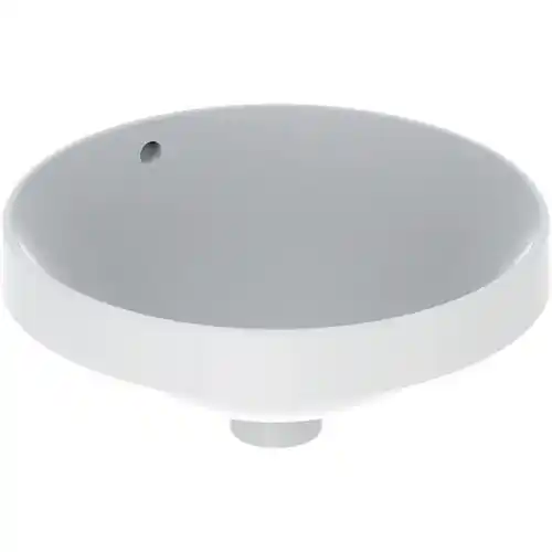 Oferta Flash LAVABO EMPOTRADO REDONDO VARIFORM DIÁMETRO 40cm VIDRIADO BLANCO