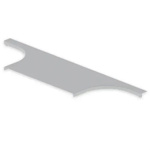 TAPA DERIVACIÓN T 500 U23X GRIS RAL7035 Compra Ahora