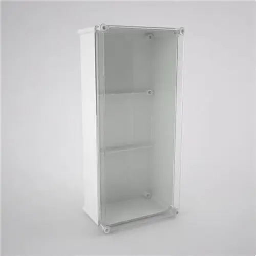 CAJA 630x290x195mm TAPA TRANSPARENTE SERIE CENTRALIZADO Precio Reducido