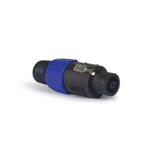 Oferta Flash CONECTOR SPEAKON MACHO 8 CONTACTOS CON BLOQUEO E / S ALTAVOZ