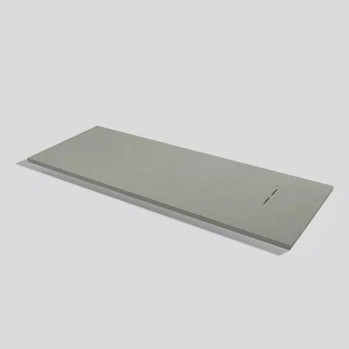 Plato ducha pizarra 180x70 cm gris extraplano antideslizante Gran Oferta