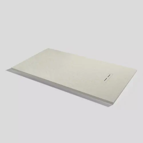 Precio De Fábrica Plato ducha pizarra 160x90 cm beige extraplano