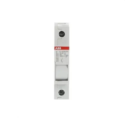 BASE PORTAFUSIBLE MODULAR E91/32PV 32A 1P Precio Económico