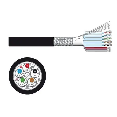 Oferta Flash CABLE BLINDADA HDMI 5 CABLE CUBIERTA 1mm (ROLLO 100m)