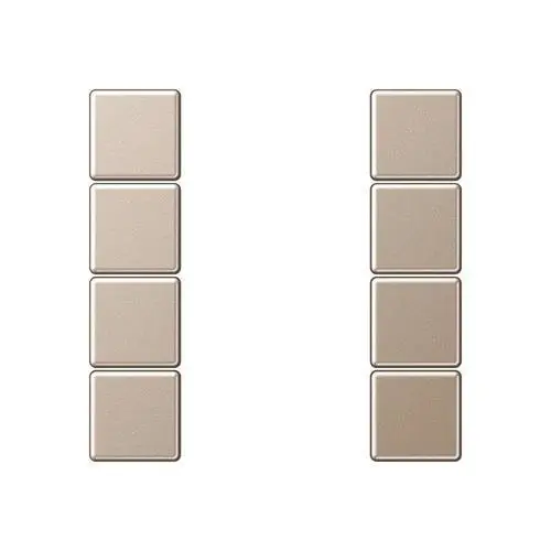Oferta Flash JUEGO TECLAS F50 KNX 4 FASES SERIE AS/A CAVA