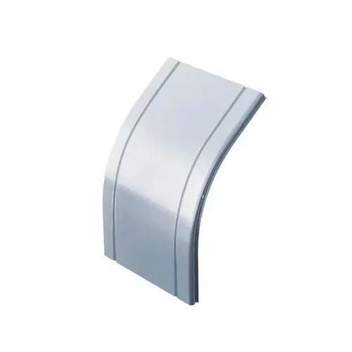 Última Versión TAPA CURVA VERTICAL CONVEXA 45º 300x80 GALVANIZADO SENZIMIR