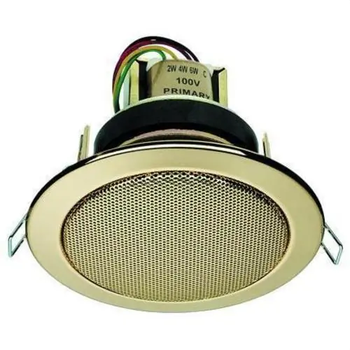 ALTAVOZ RCS-107G 2,5" TRANSFORMADOR LÍNEA 100V Rebajas