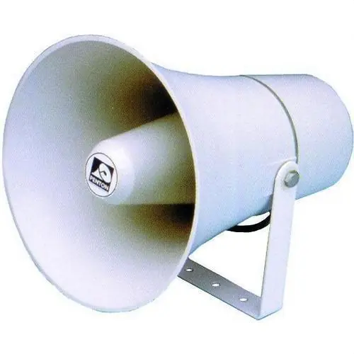 BOCINA CIRCULAR PH-20T EXTERIOR PLÁSTICO ABS GRIS Últimas Unidades