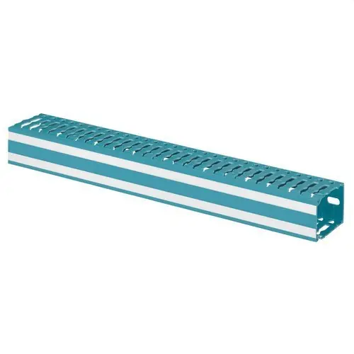 A Buen Precio CANAL LINA 25 PVC AZUL 25x60