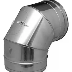 A Buen Precio CODO 90º INSPECCIÓN SWJ 304 DIÁMETRO 80