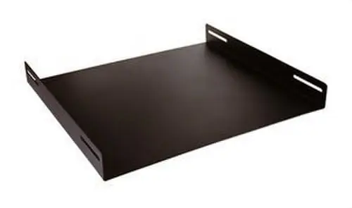 Venta Final BANDEJA METÁLICO (2 UNIDADES) RACK 19" 455x89x420mm NEGRO