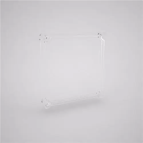 No Te Lo Pierdas TAPA TRANSPARENTE TT-315 CON JUNTA SIN TORNILLOS