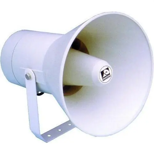 BOCINA CIRCULAR PH-30T EXTERIOR PLÁSTICO ABS GRIS Bestseller