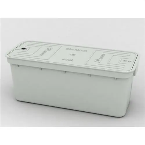 Precio Rebajado ARQUETA ALOJAMIENTO CONTADOR 539x220x210mm