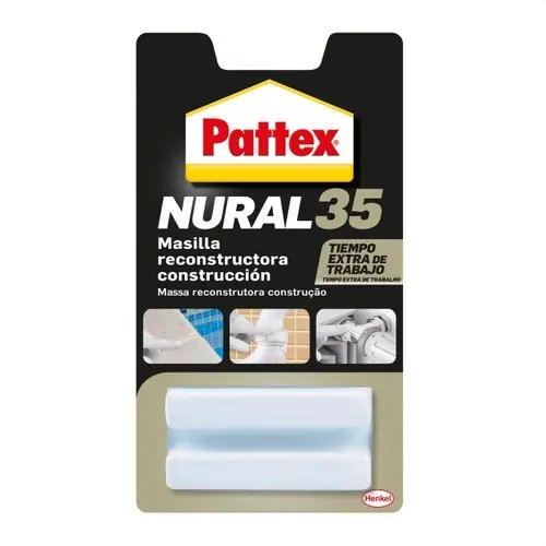A Buen Precio CEMENTO ADHESIVO PATTEX NURAL 35 50g (CAJA 12 UNIDADES)