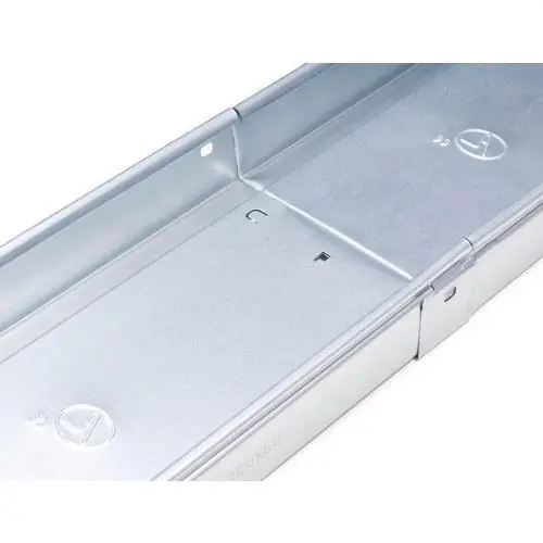 BANDEJA CIEGA ESTÁNDAR 35x150, GALVANIZADO SENZIMIR Barato