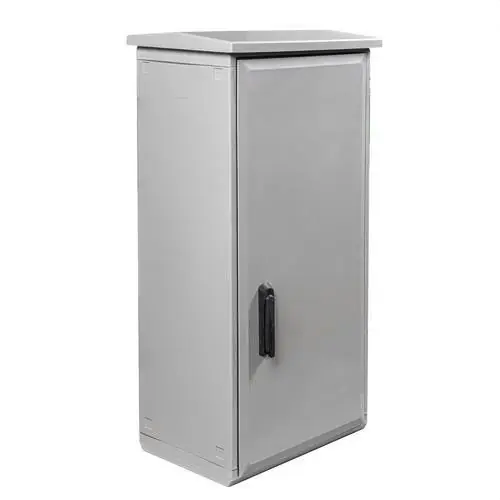 ARMARIO POLIÉSTER 500x500x300 IP55 CON MANETA + TEJADILLO Última Versión