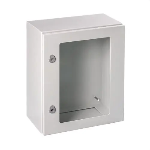 ARMARIO SUPERFICIE METÁLICO IP66 600x400x300mm CON PLACA Oferta Flash
