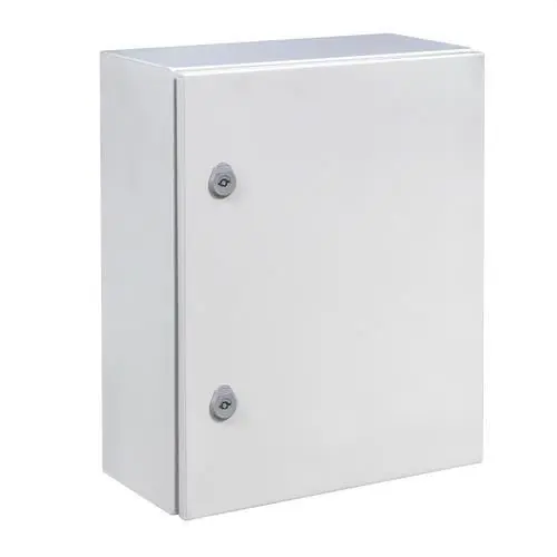 ARMARIO SUPERFICIE METÁLICO IP66 500x500x200mm PUERTA Descuento