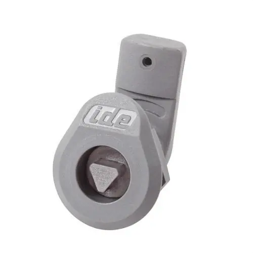 CIERRE TRIÁNGULO 1 POLO + LLAVE ZAMAK TRIÁNGULO 6,5 Oferta Especial
