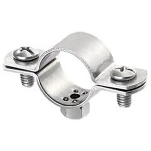 ABRAZADERA INOXIDABLE M6 AISI-316/A4 DIÁMETRO 22 1/2" Envío Exprés