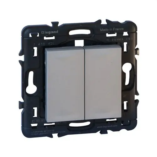 Compra Hoy COMANDO DBL.ILUM.INALB.VALENA NEXT W/NETATMO S/BAT.Al