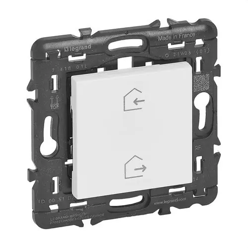 COMANDO GRAL.ENTRAR/SALIR INALB.VALENA NEXT W/NETATMO S/BAT.BL Pago Seguro