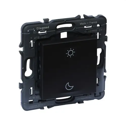 Precio De Oferta COMANDO DÍA/NOCHE INALÁMBRICO VALENA NEXT W/NETATMO SIN BATERÍA, DARK